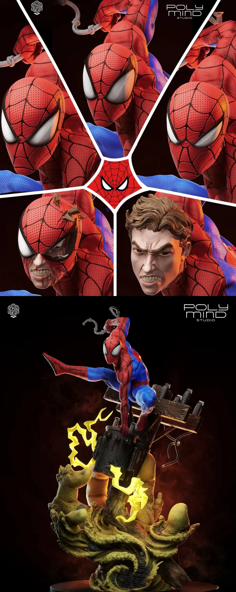 Spider Man | 3D Printable Models – Ready-to-Download STL Files